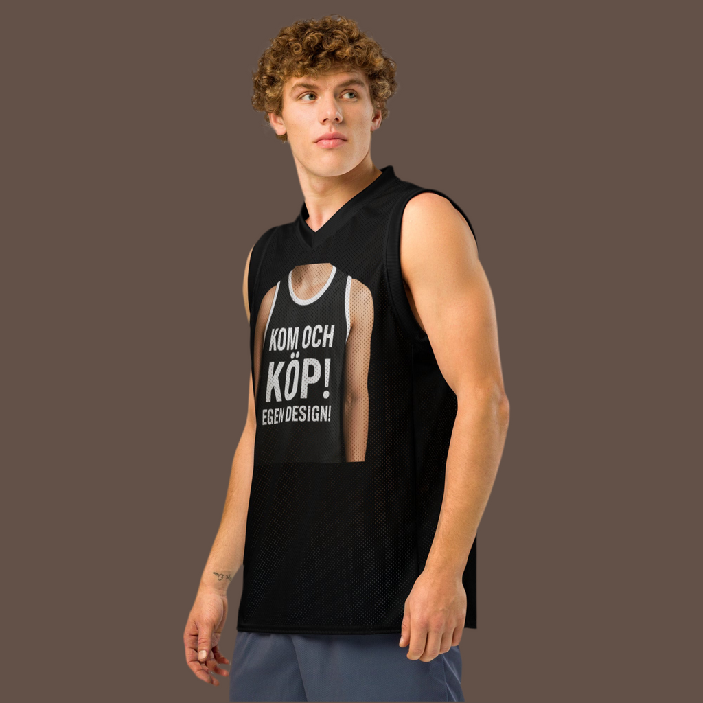 Premium basketball jersey