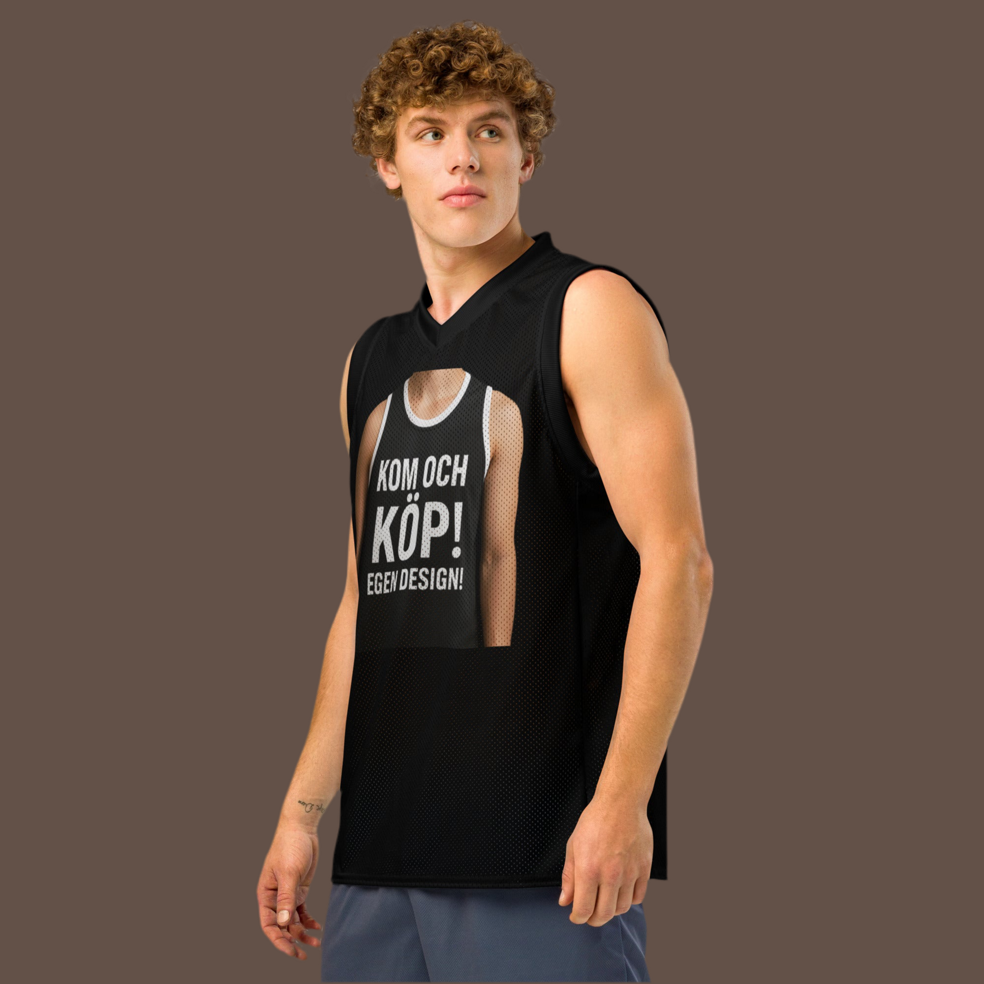 Premium basketball jersey