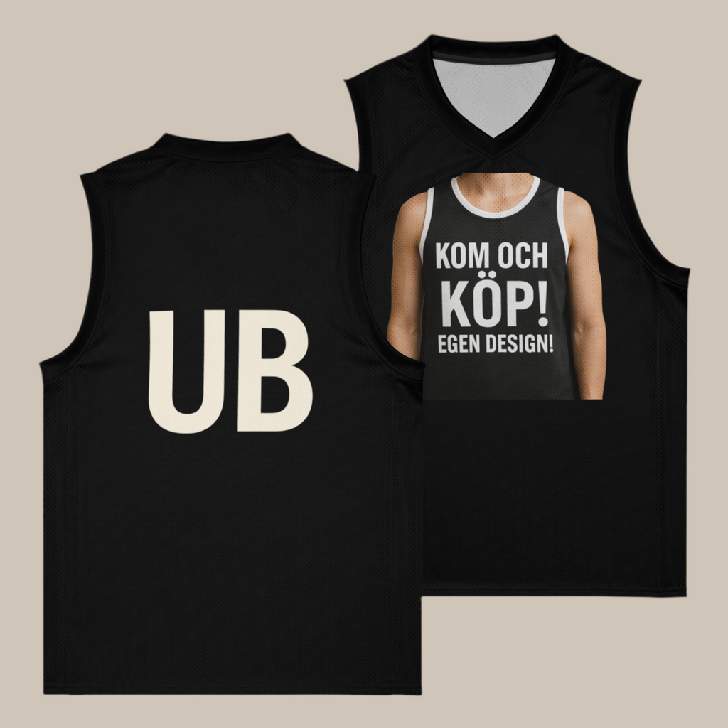 Premium basketball jersey