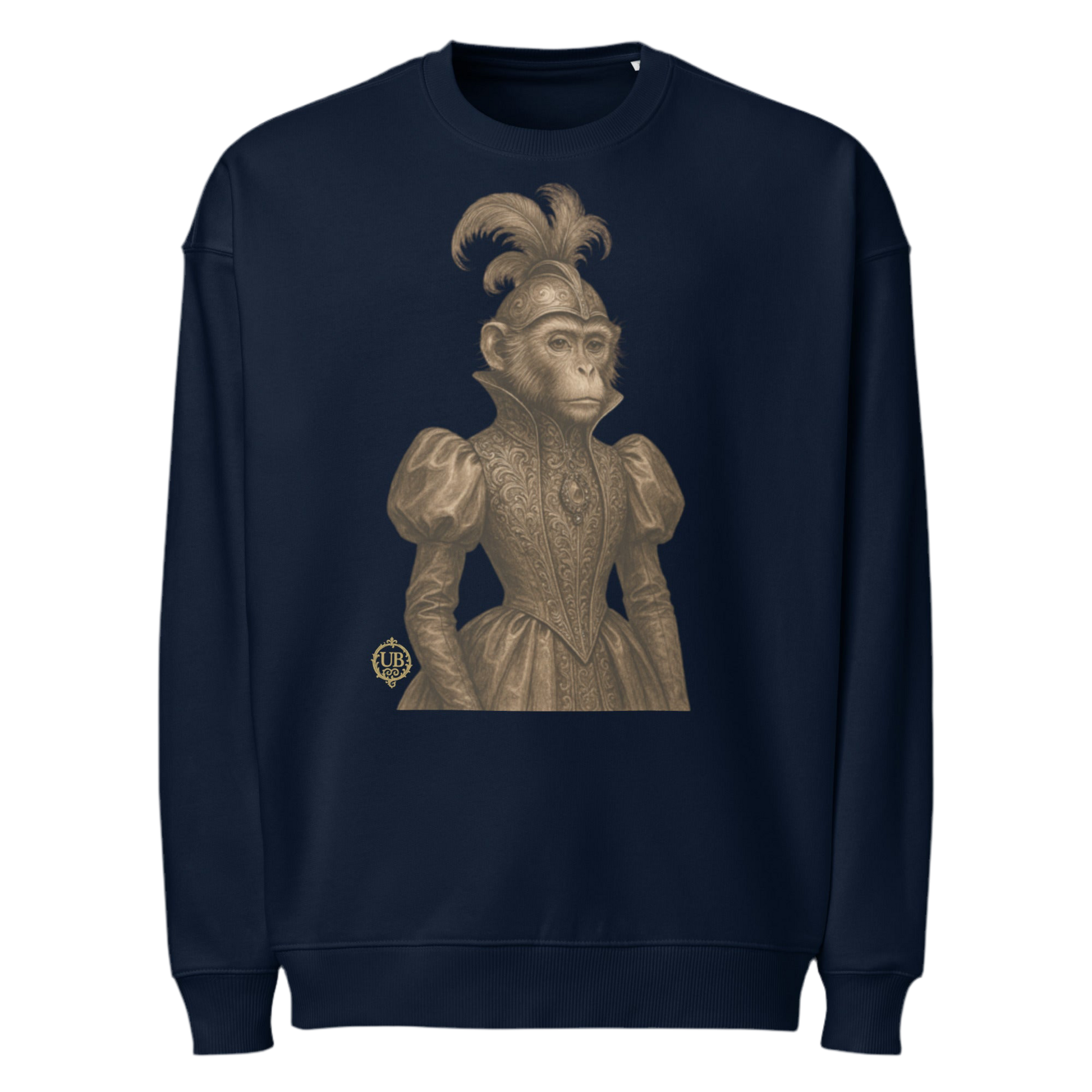 UBDAI Oversized Sweatshirt | Certified Softness