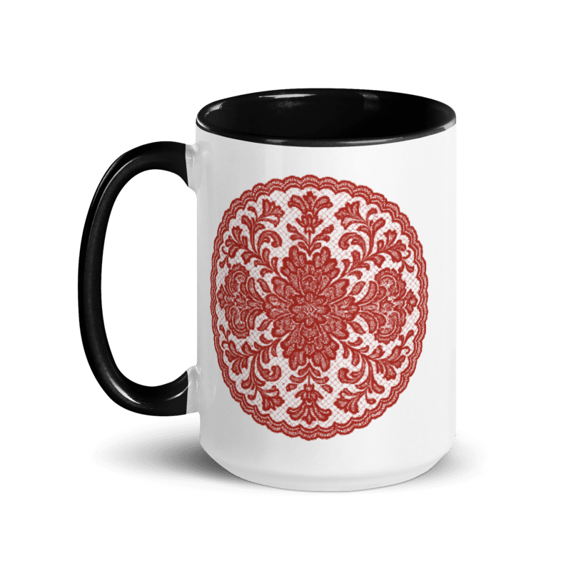 Mug with Color Inside