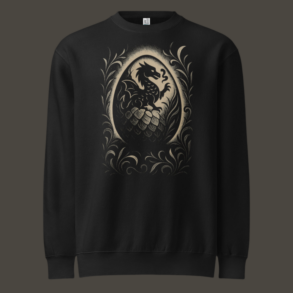 Unisex premium crew neck sweatshirt