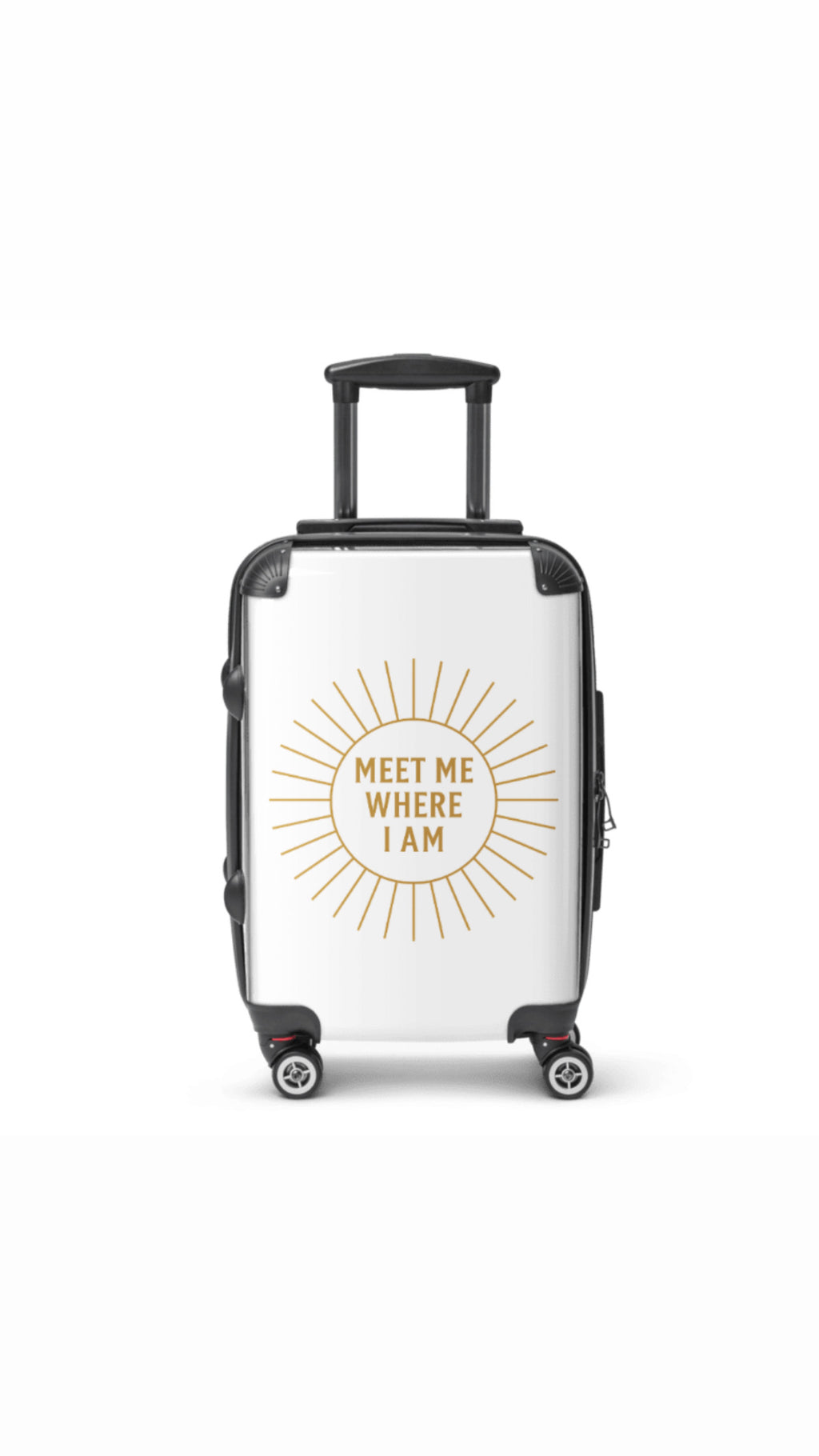 Meet Me Hard-shell suitcase