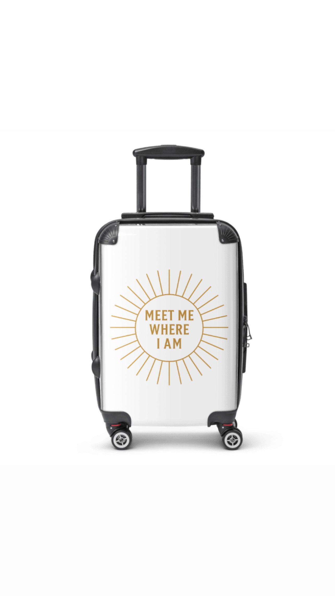 Meet Me Hard-shell suitcase