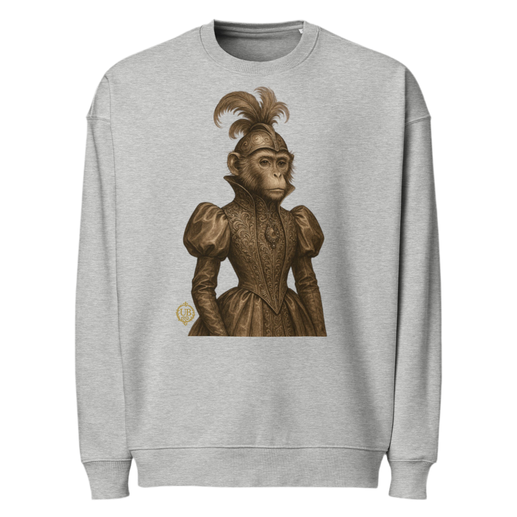 UBDAI Oversized Sweatshirt | Certified Softness