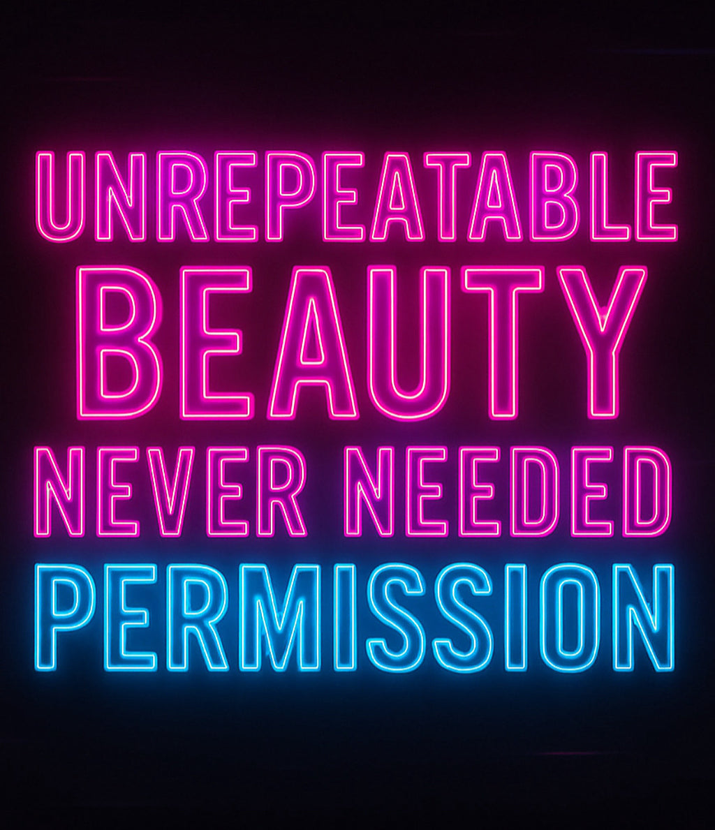 Unrepeatable Beauty - One-Piece Swimsuit