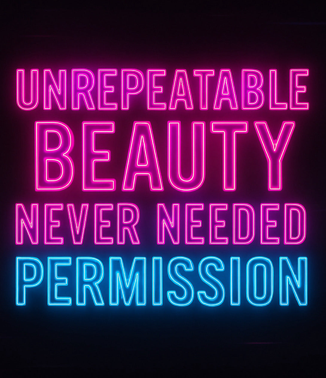 Unrepeatable Beauty - One-Piece Swimsuit