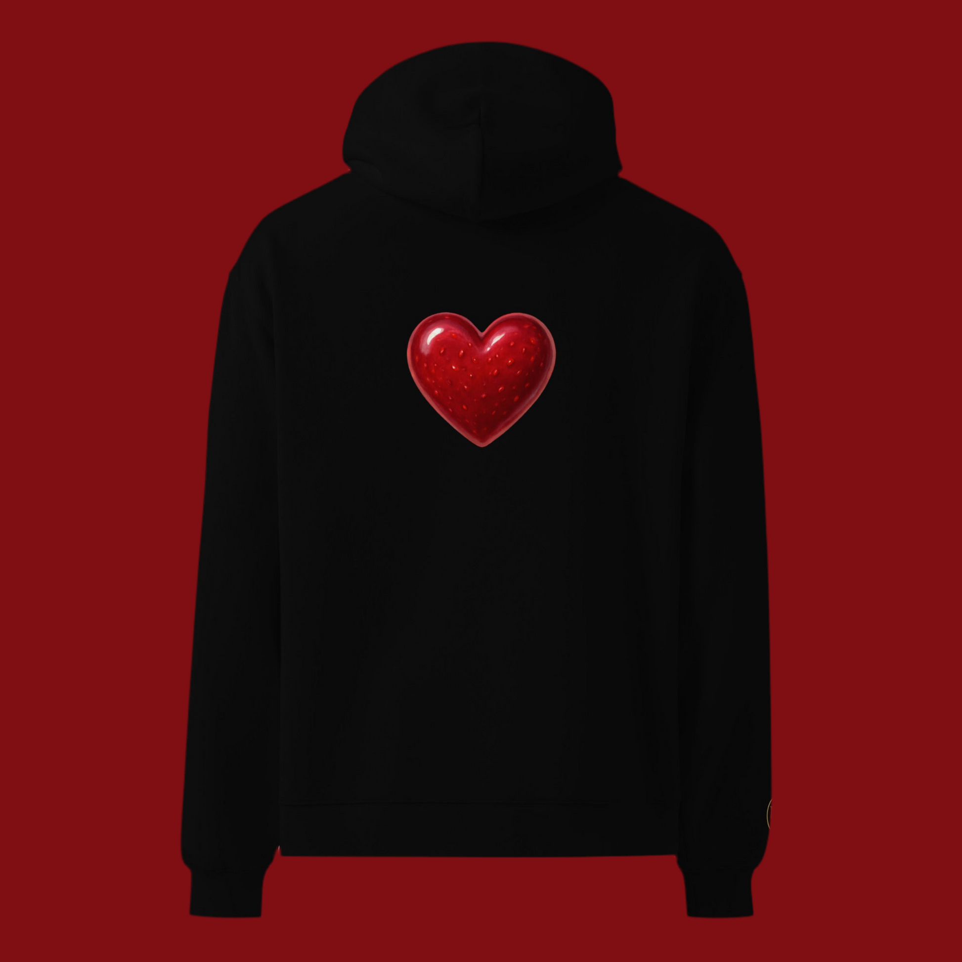 UB Hoodie – Raspberry Jelly Heart Edition