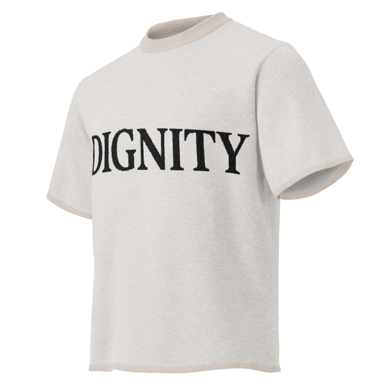 UB “DIGNITY” Knit Tee