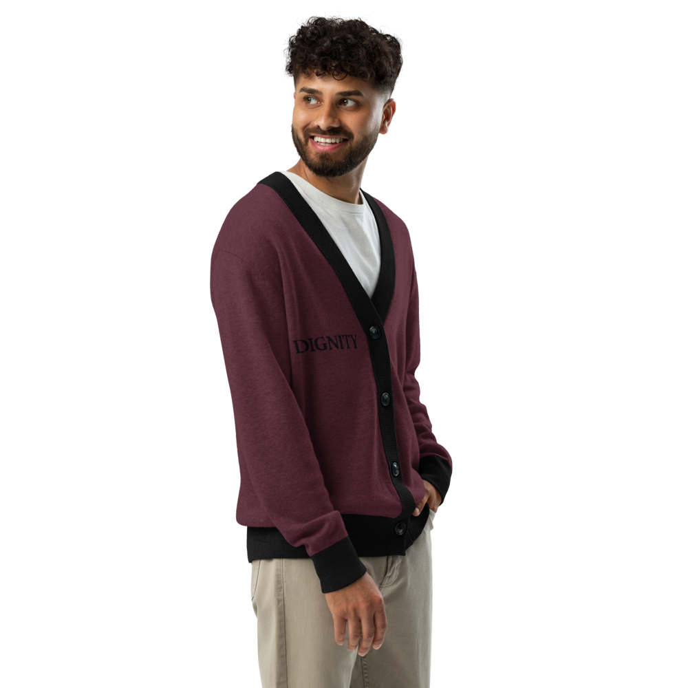 UB “DIGNITY” Knitted Cardigan