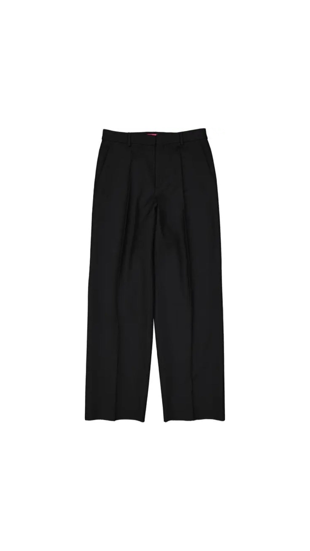 Valentino WOOL AND SILK TROUSERS