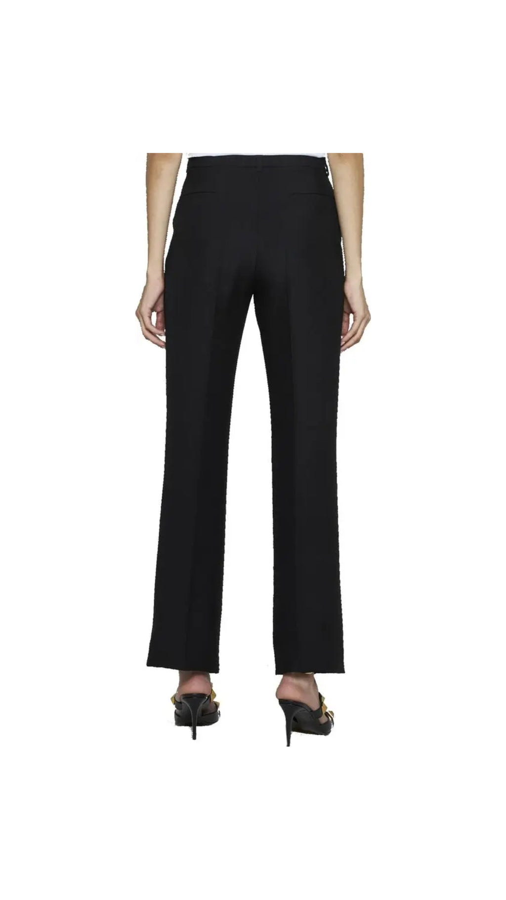 Valentino WOOL AND SILK TROUSERS